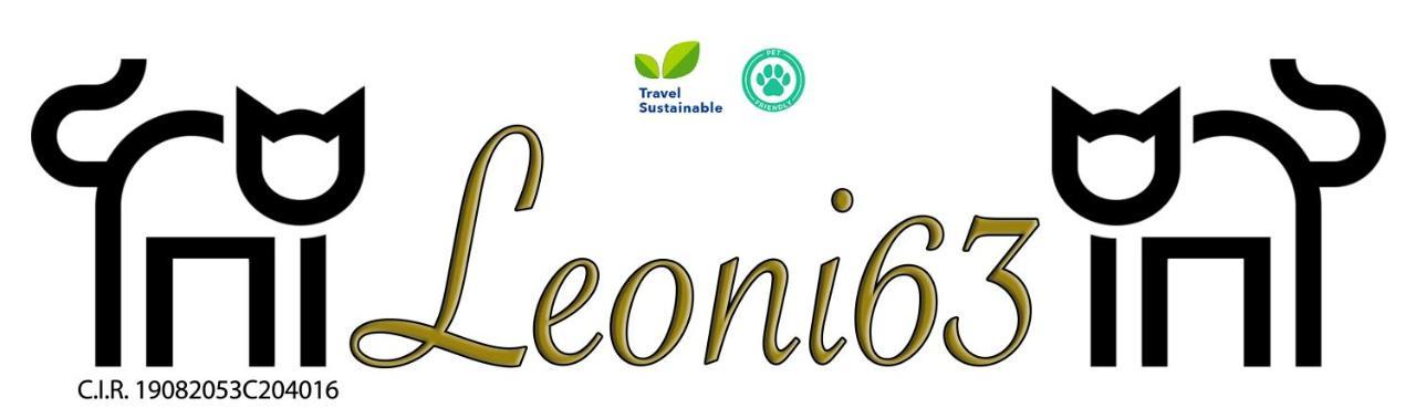 Ferienwohnung Leoni63 Palermo Exterior foto