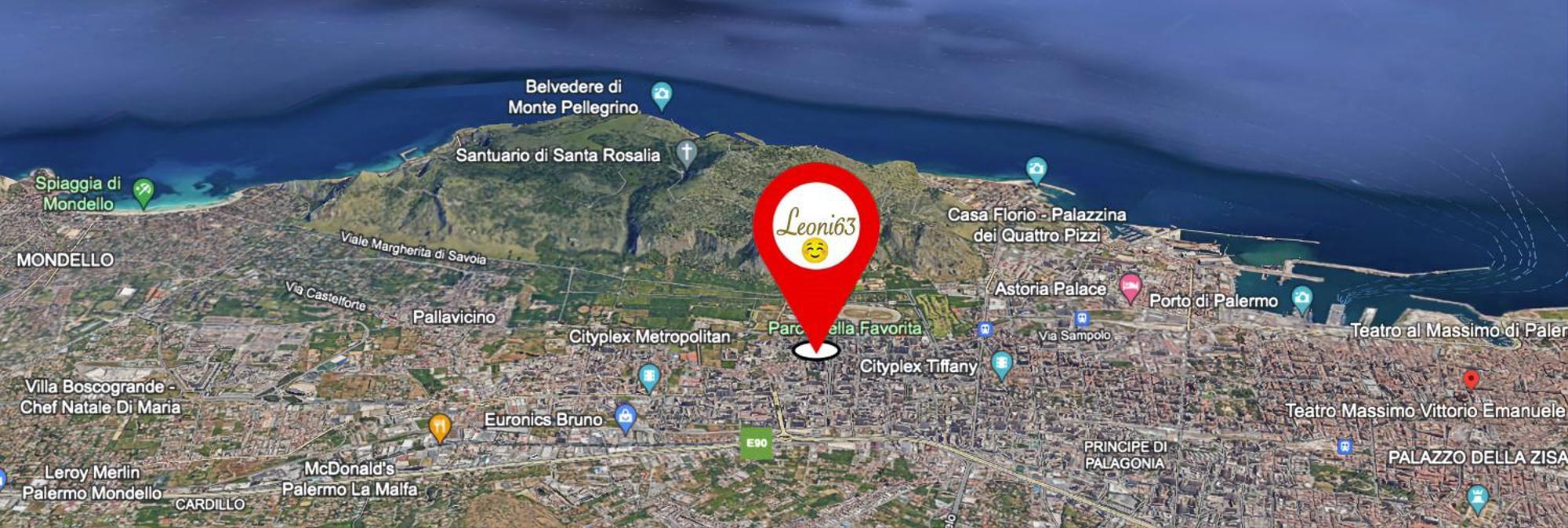 Ferienwohnung Leoni63 Palermo Exterior foto