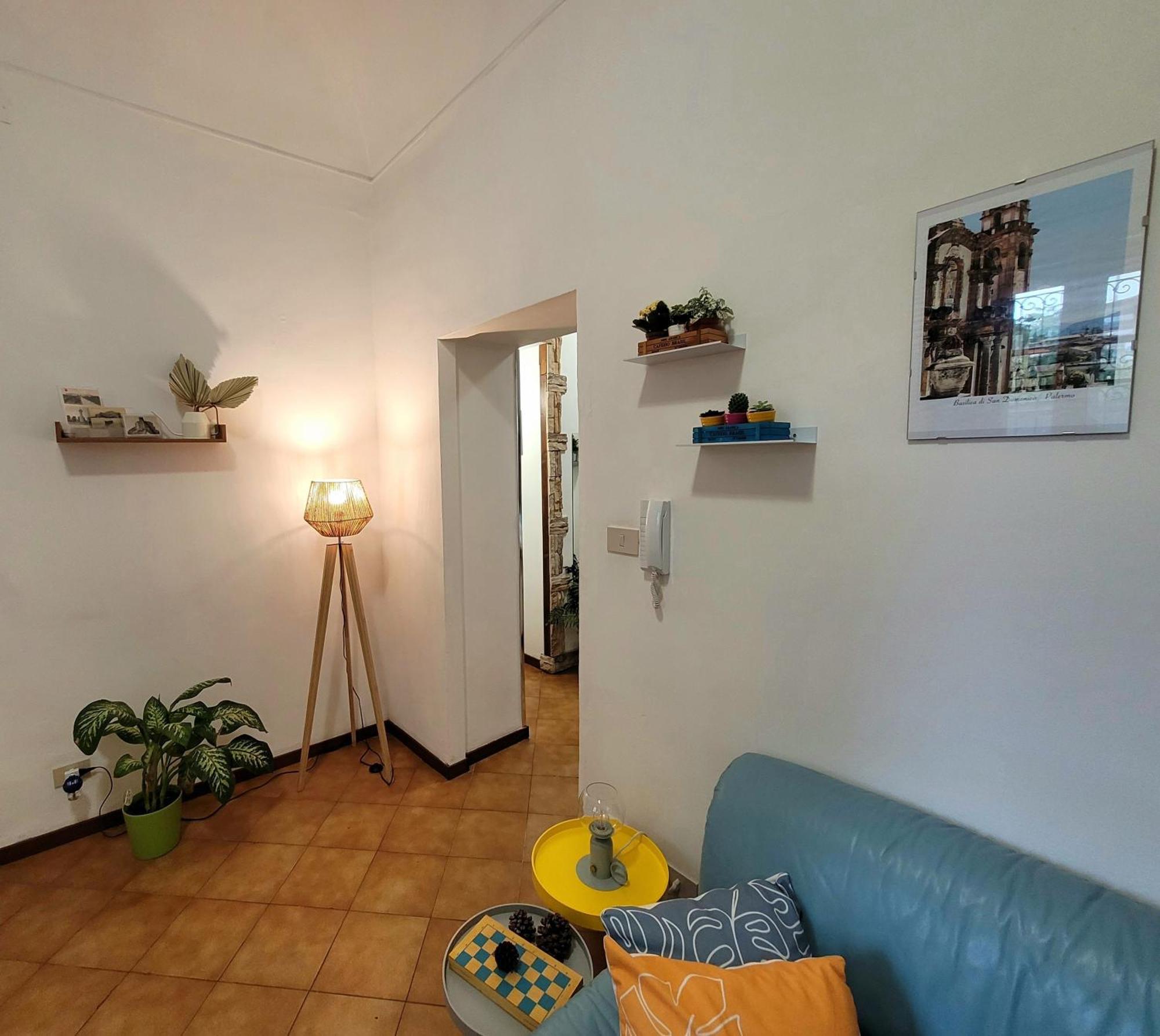 Ferienwohnung Leoni63 Palermo Exterior foto