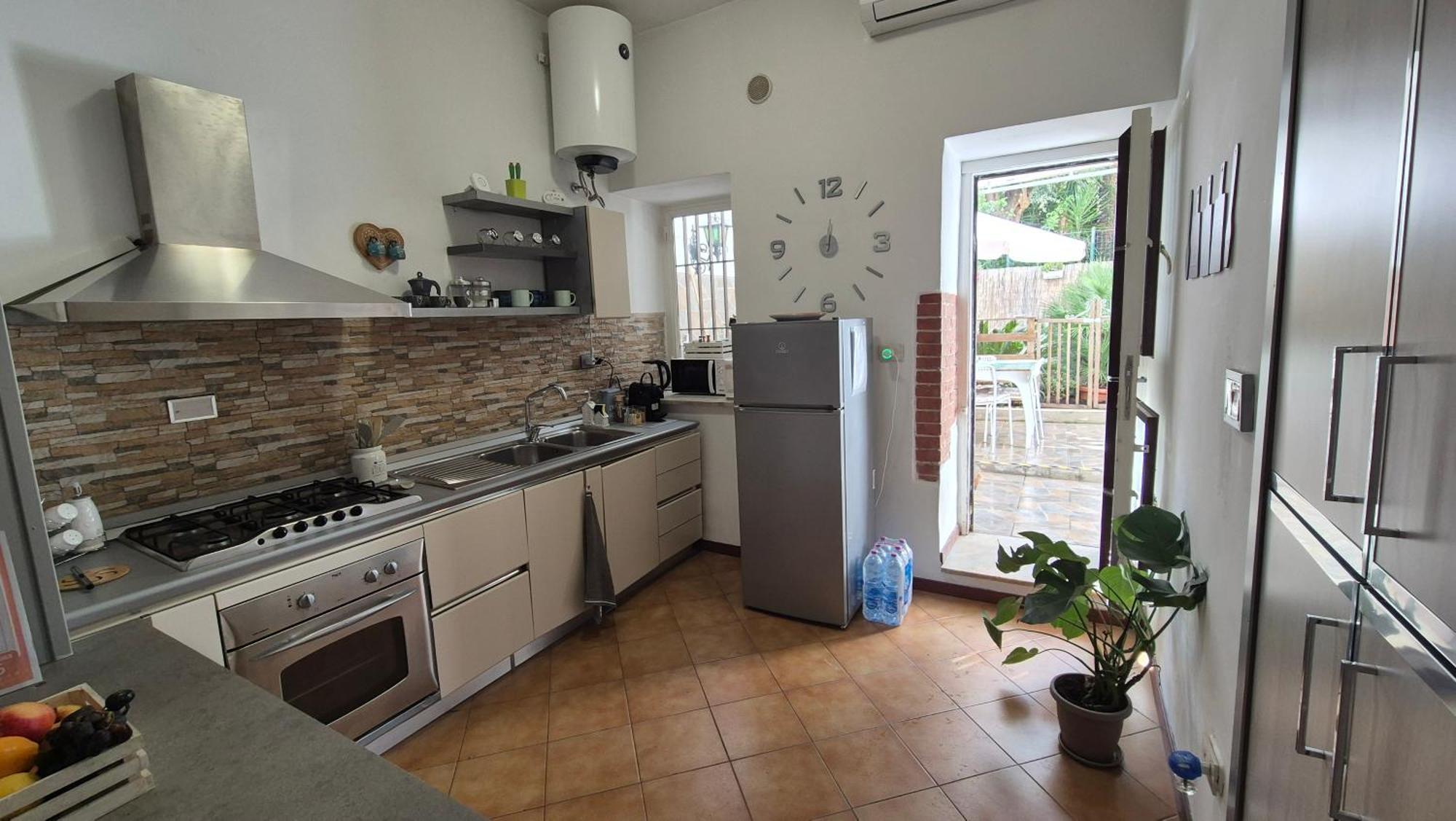Ferienwohnung Leoni63 Palermo Exterior foto
